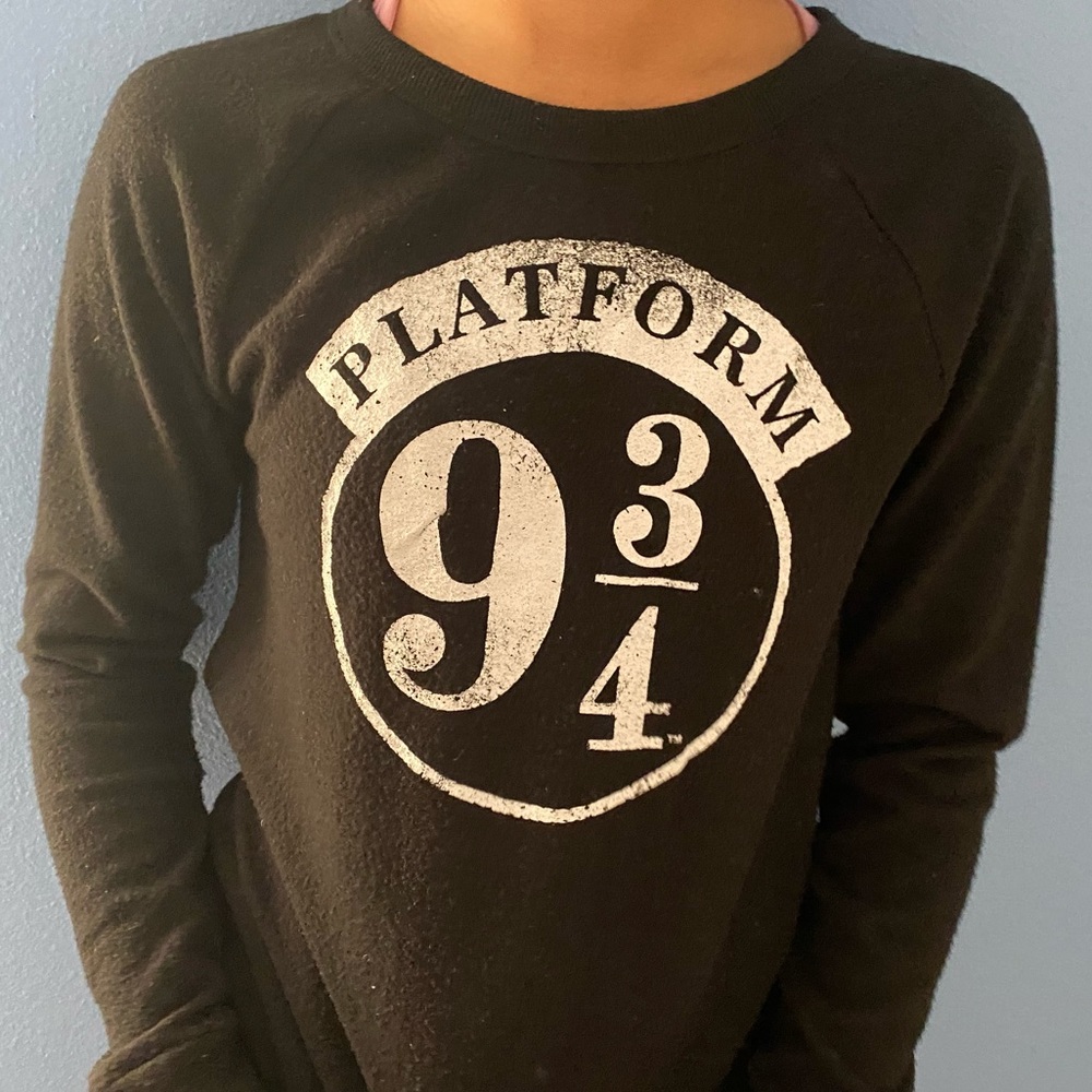 Harry Potter platform 9 3/4 Sweatshirt